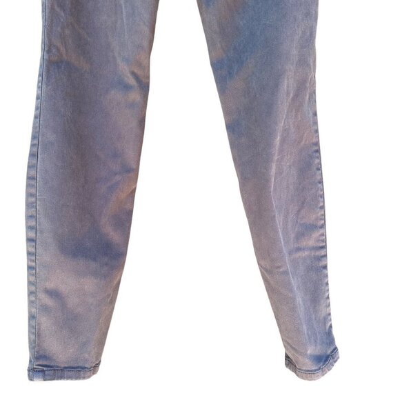 Buffalo David Bitton Hanna Lavender High Rise Soft Stretch Skinny Jeans Size 4 - Picture 9 of 12